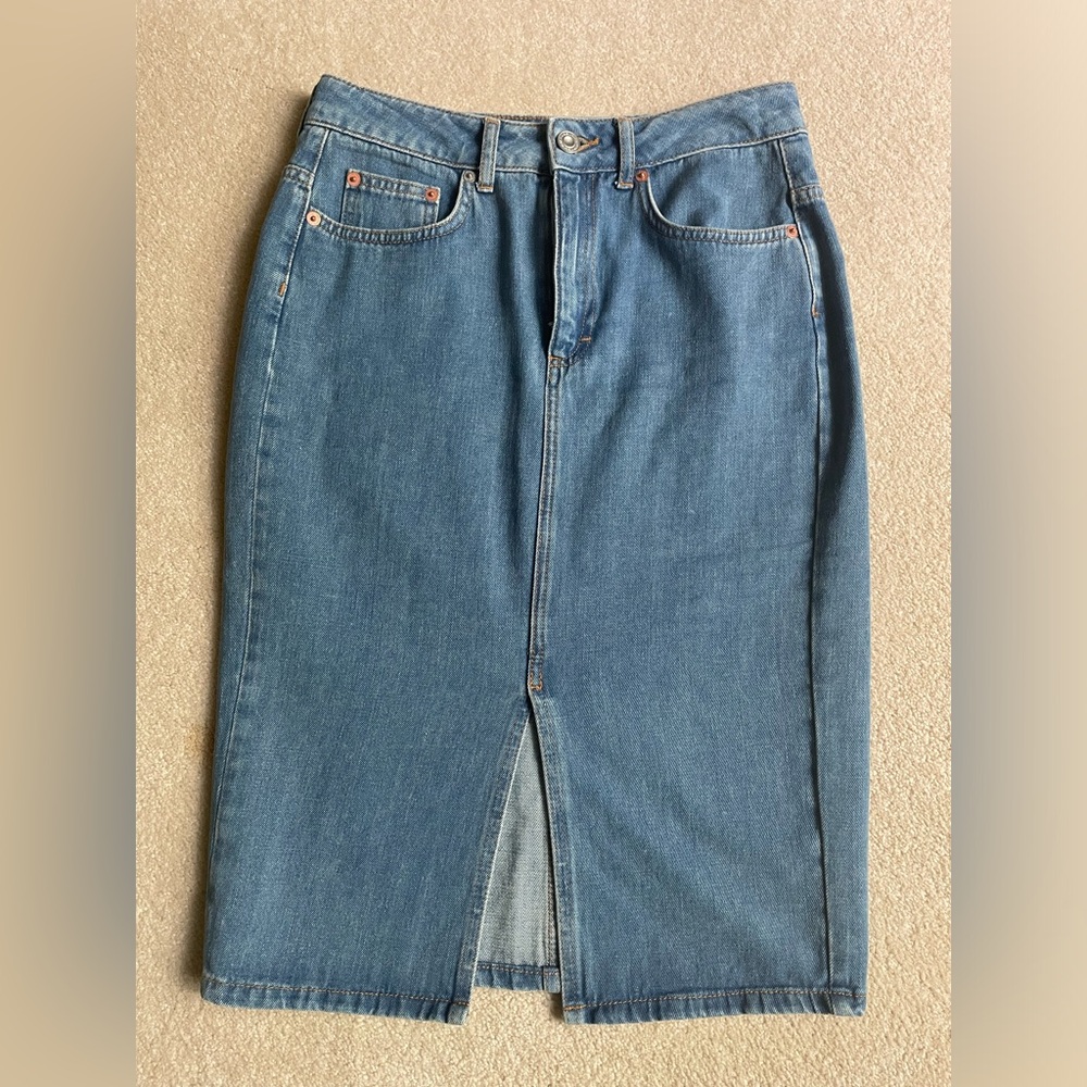 Jeans skirt